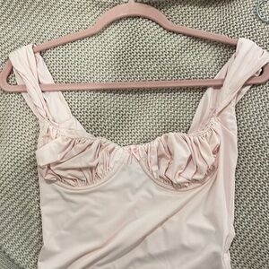 pink princess polly top